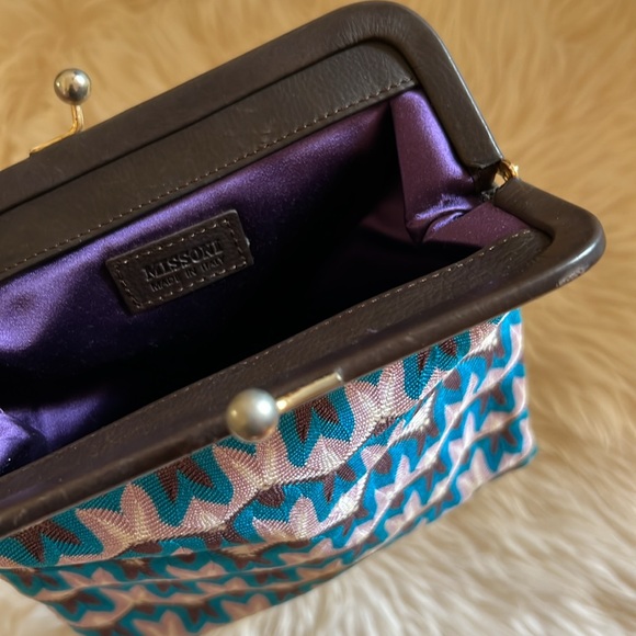 Missoni Zig Zag Clutch - Picture 6 of 6
